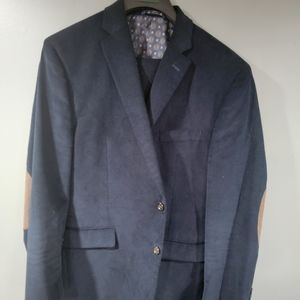 Ralph Lauren Men's Classic-Fit Ultraflex Corduroy Suit